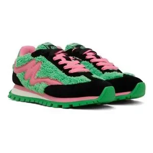 Marc Jacobs Shoes Marc Jacobs Pink Green The Teddy Jogger